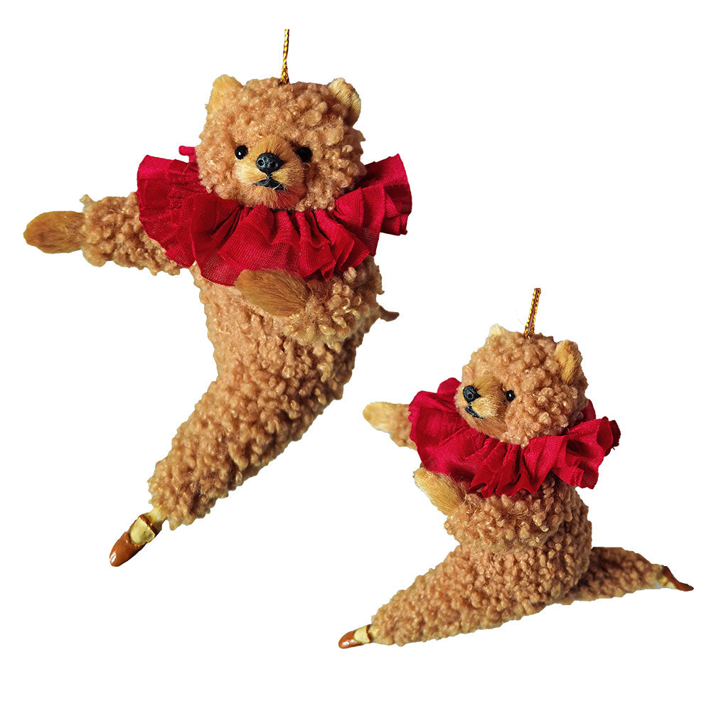 Boston Ballet 2022 Nutcracker Bear Ornament