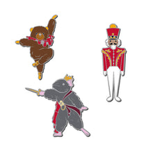 Boston Ballet Nutcracker Character Pin Set
