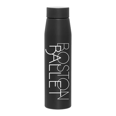 Boston Ballet Logo Metal Water Bottle