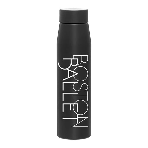 Boston Ballet Logo Metal Water Bottle