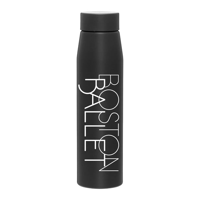 Boston Ballet Logo Metal Water Bottle