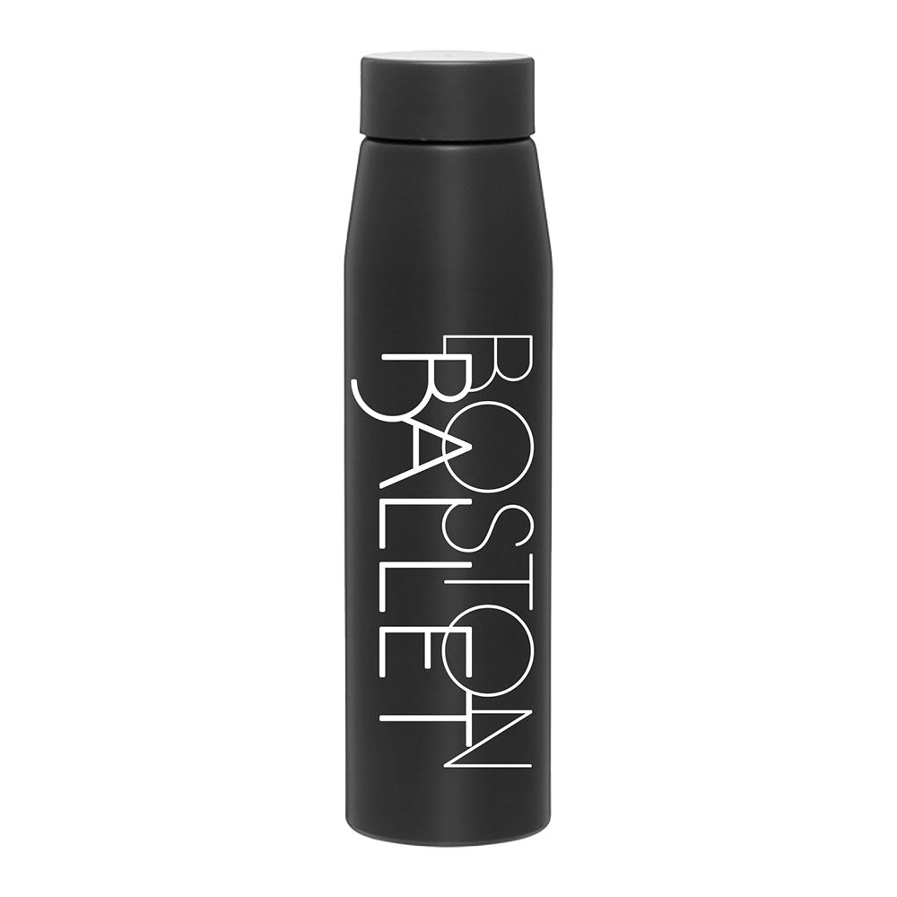 Boston Ballet Logo Metal Water Bottle