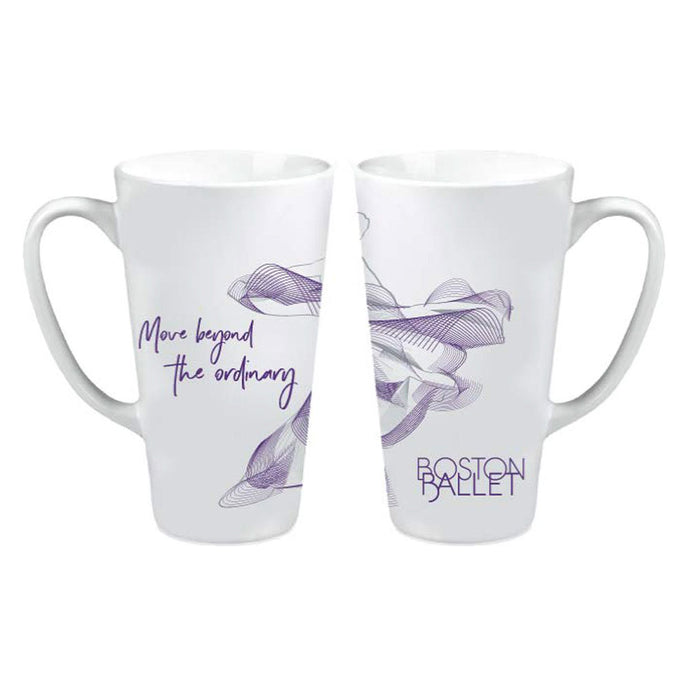 Boston Ballet 16oz Latte Mug