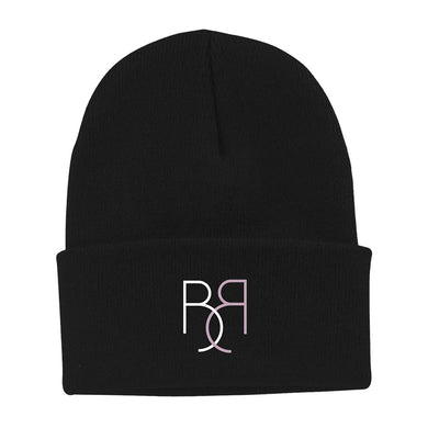 Black Cuff Beanie