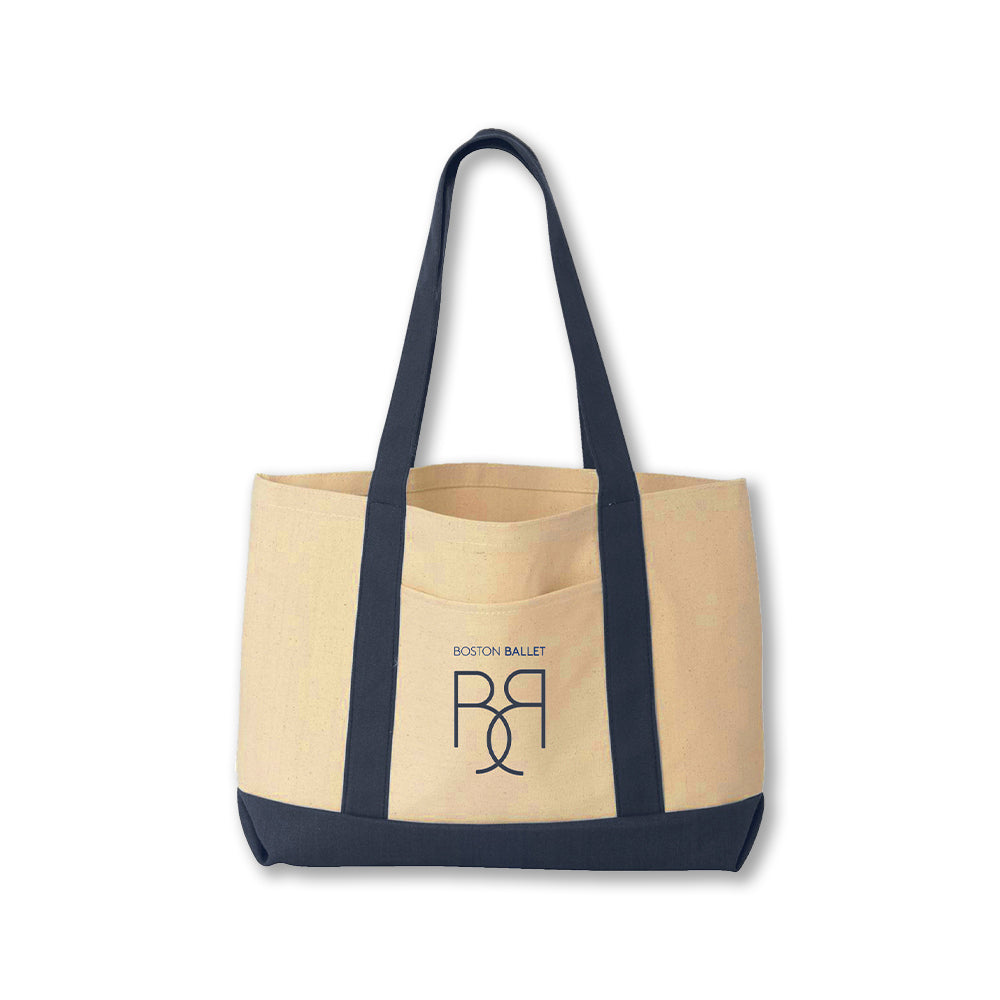 Boston Ballet Logo Tote