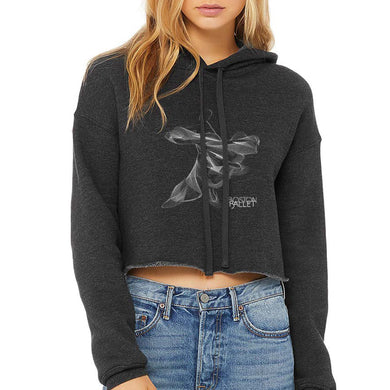 Boston Ballet Women's Logo Cropped Hoodie