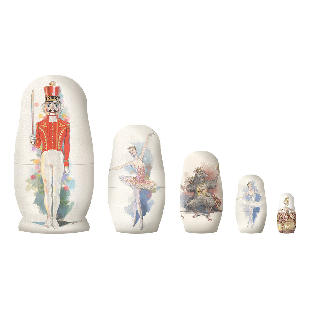 Boston Ballet Custom Nesting Doll