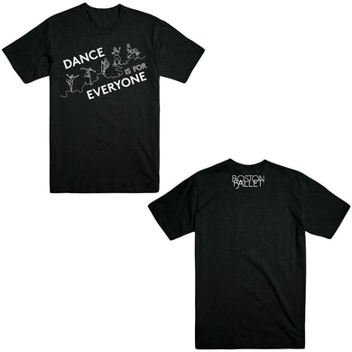 Boston Ballet Dance is for Everyone Tee
