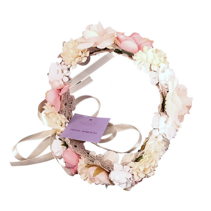 Boston Ballet Floral Head Wreath