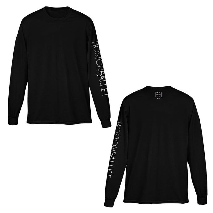 Boston Ballet Logo Long Sleeve Tee