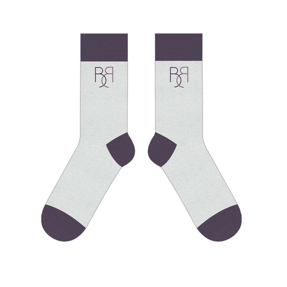 Boston Ballet Logo Socks