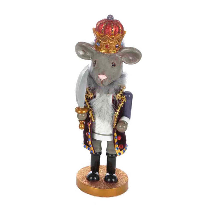 Boston Ballet 12-Inch Mouse King Nutcracker