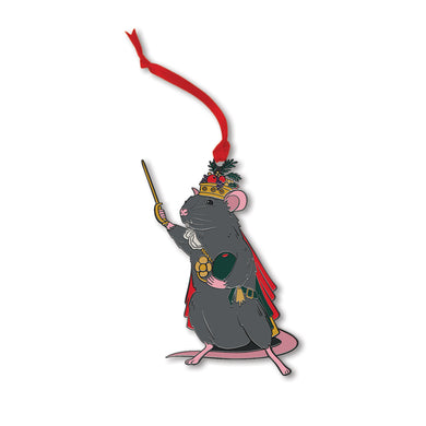 Boston Ballet Mouse King Enamel Ornament