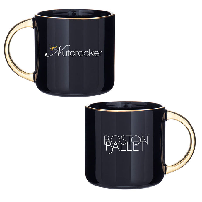 Nutcracker Metallic Mug