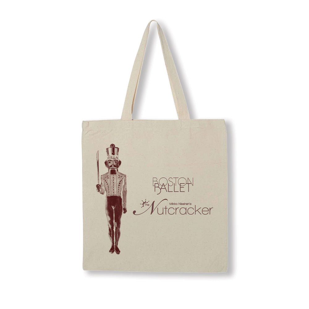 Boston Ballet Nutcracker Tote Bag