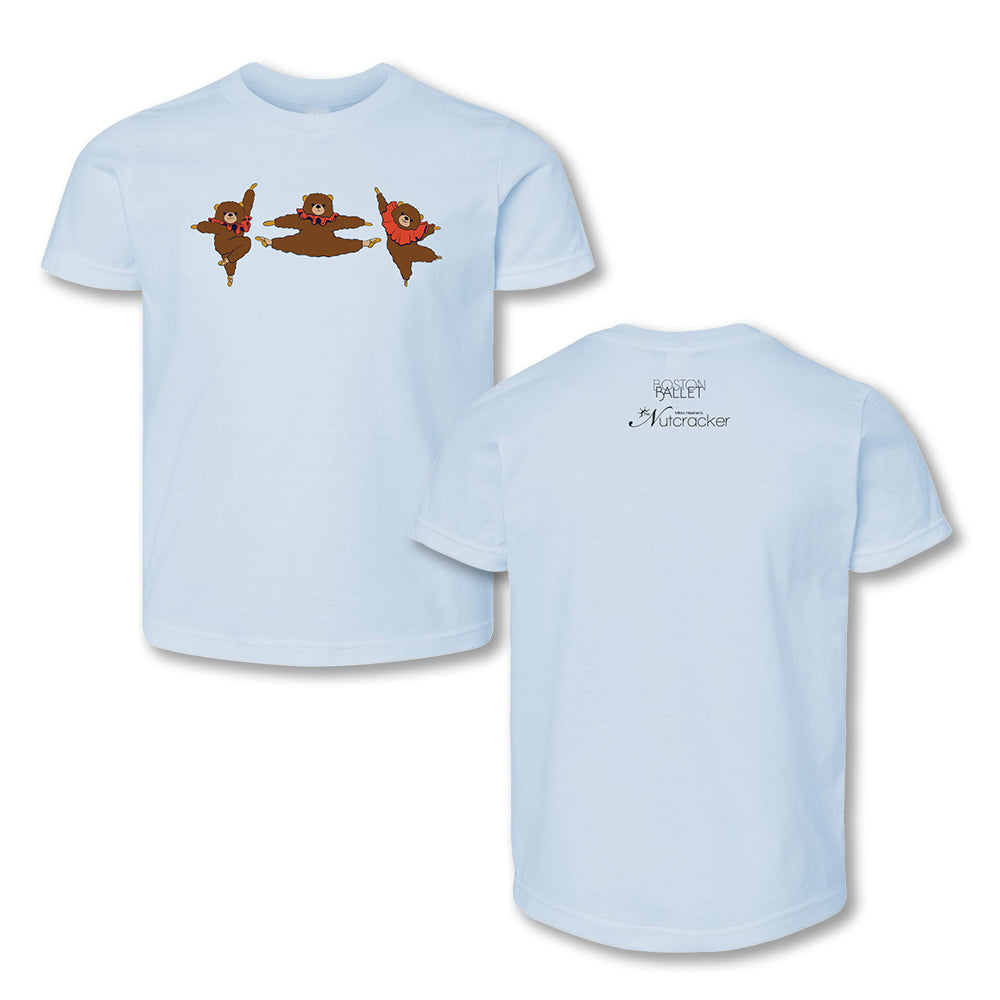 Boston Ballet Nutcracker Bear Youth Tee