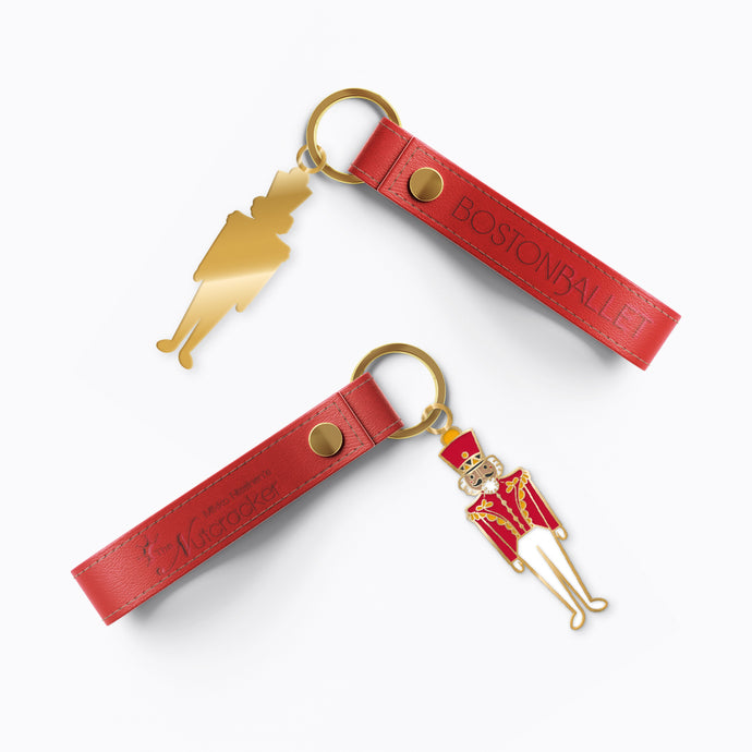 Boston Ballet Nutcracker Charm Keychain