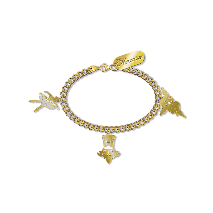 Boston Ballet Nutcracker Charm Bracelet