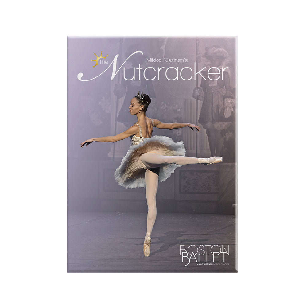 Boston Ballet Nutcracker Dancer Magnet