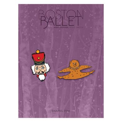 Boston Ballet Nutcracker Pin Set