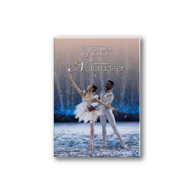 Boston Ballet Nutcracker Snow Queen and King Magnet