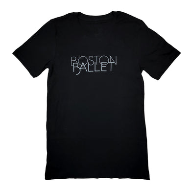 Boston Ballet Black Logo Tee