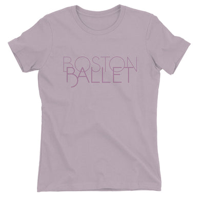 Pink Logo Relaxed Women's Tee