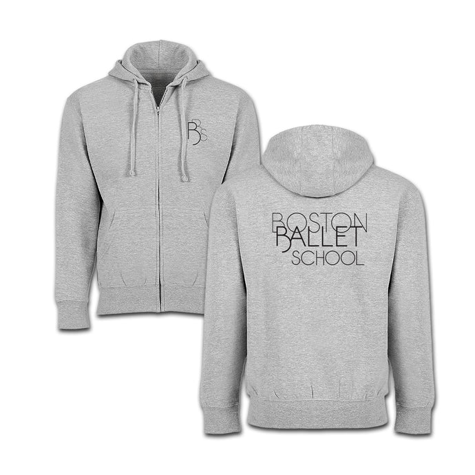Boston Ballet School Zip Hoodie