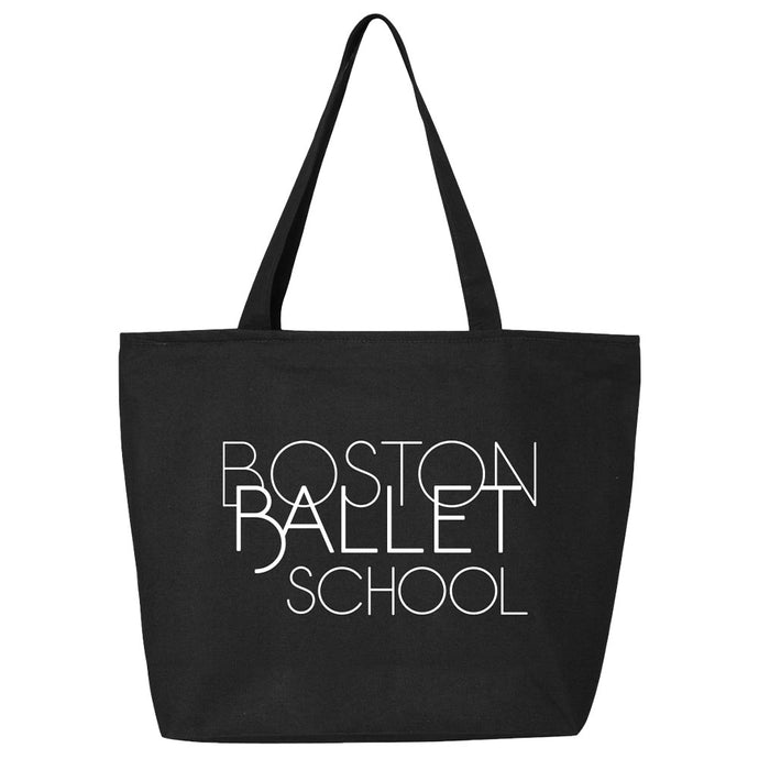 Boston Ballet School Zippered Tote