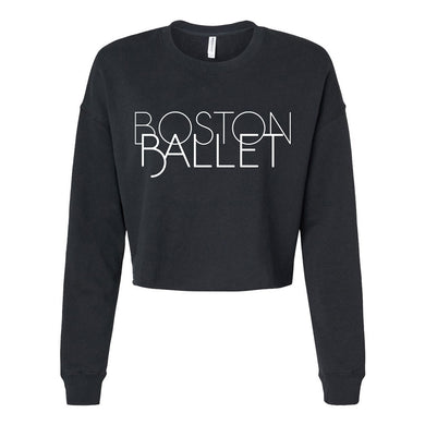 Boston Ballet Summer Dance Program 2023 Cropped Pullover