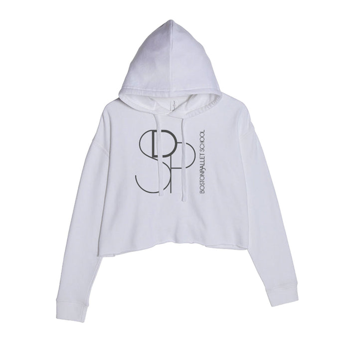 Boston Ballet Summer Dance Program 2022 Cropped Hoodie