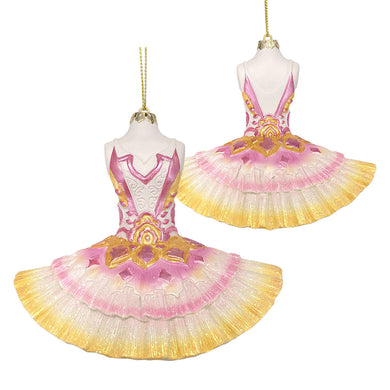 Boston Ballet Sugar Plum Fairy Costume Ornament