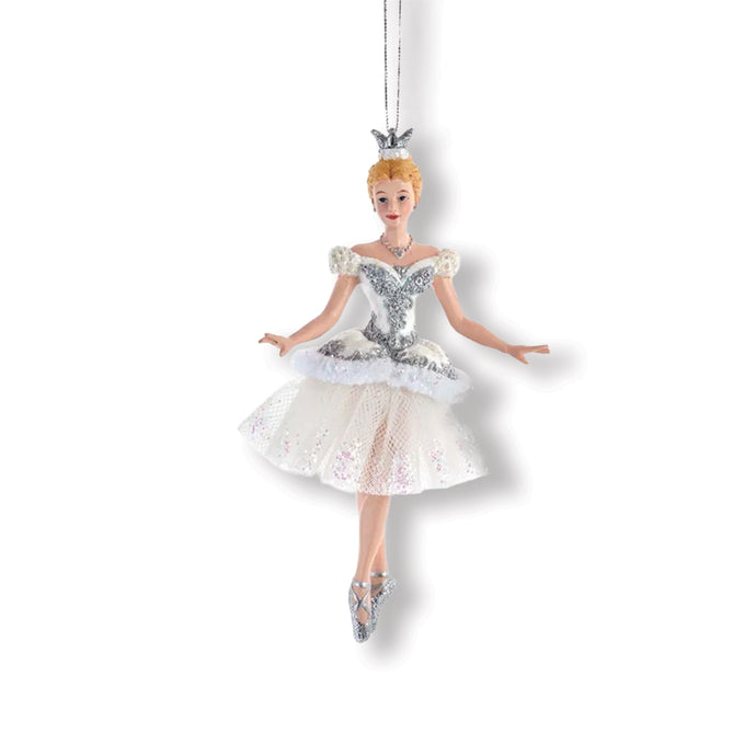 Boston Ballet Snow Queen Ornament