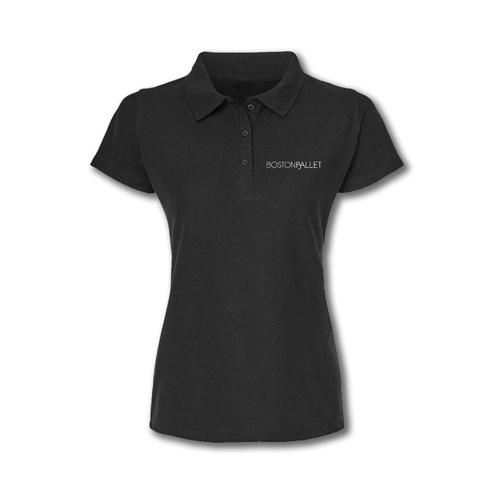 Boston Ballet Women's Embroidered Logo Polo