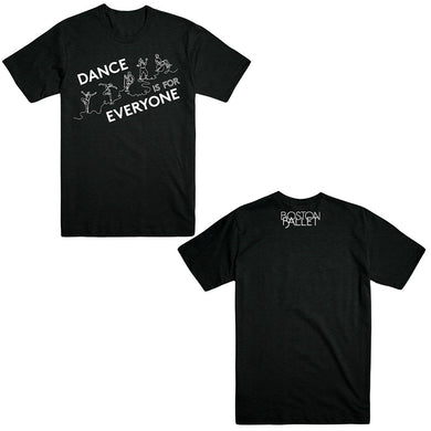 Boston Ballet Youth Dance is for Everyone Tee