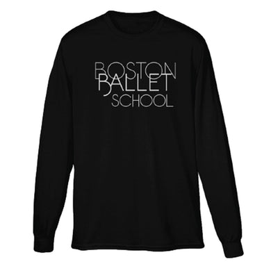 Boston Ballet School Logo Long Sleeve