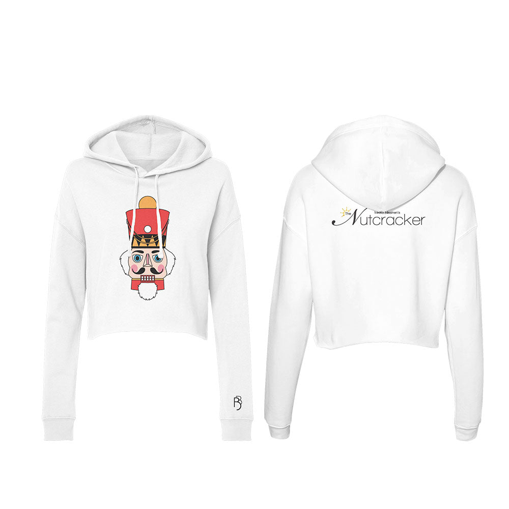 Boston Ballet Nutcracker Cropped Hoodie